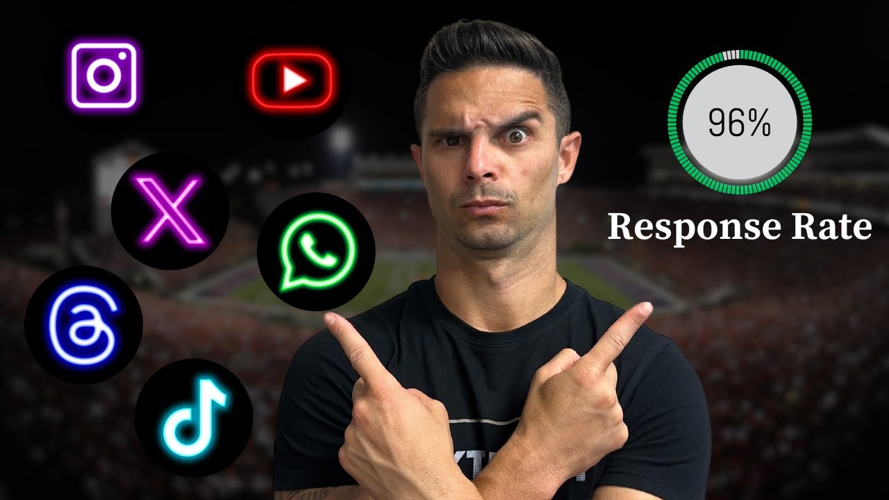 How To DM College Coaches In 2024 (Twitter X & Email)