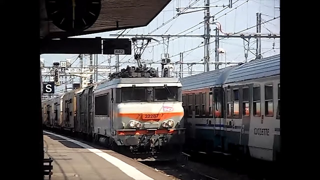 Gare SNCF de Toulouse Matabiau, il y a 10 ans ...