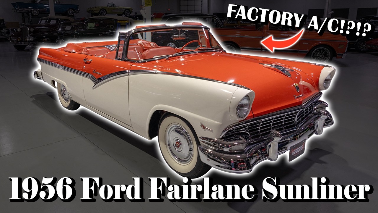 Fabulous Ford! 1956 Ford Fairlane Sunliner