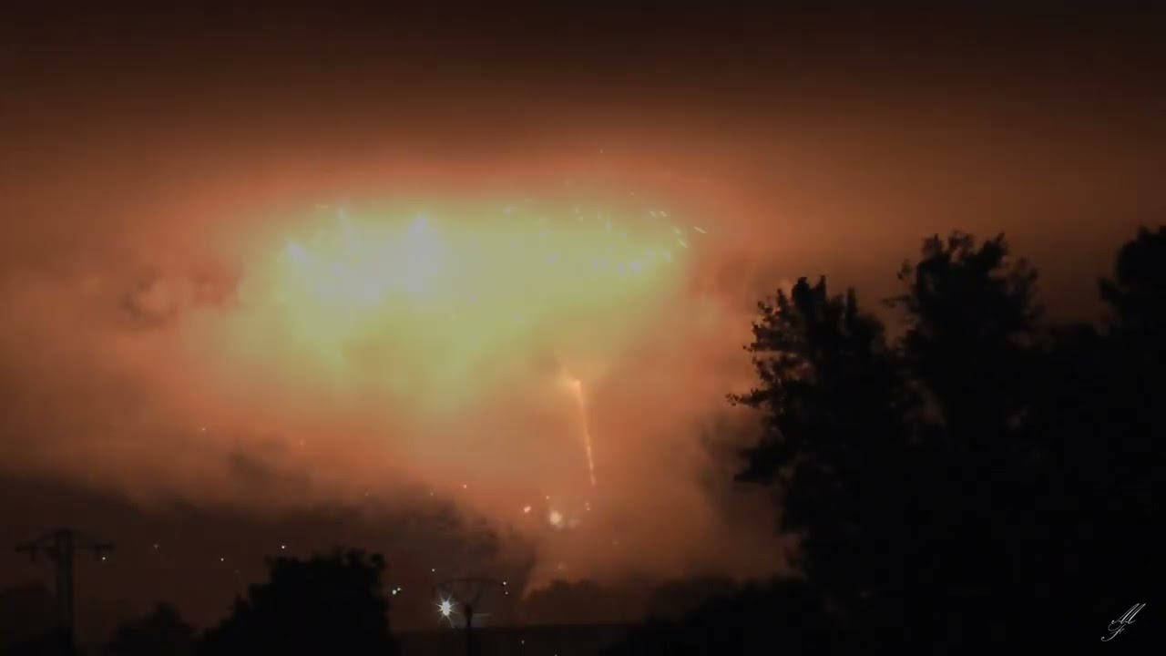 San Juan 2022 Fuegos Artificiales