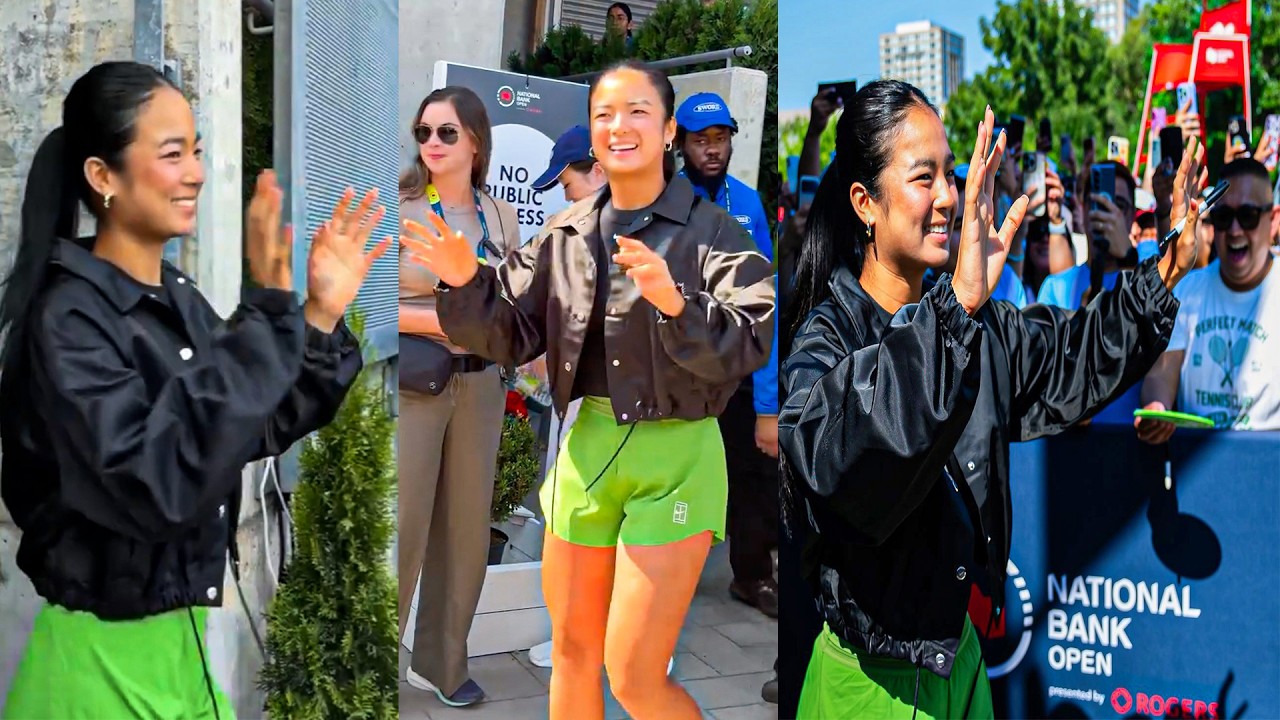 Alex Eala's Reaction When Filipino Fans Surprised Her in Toronto after Winning Washington 2026