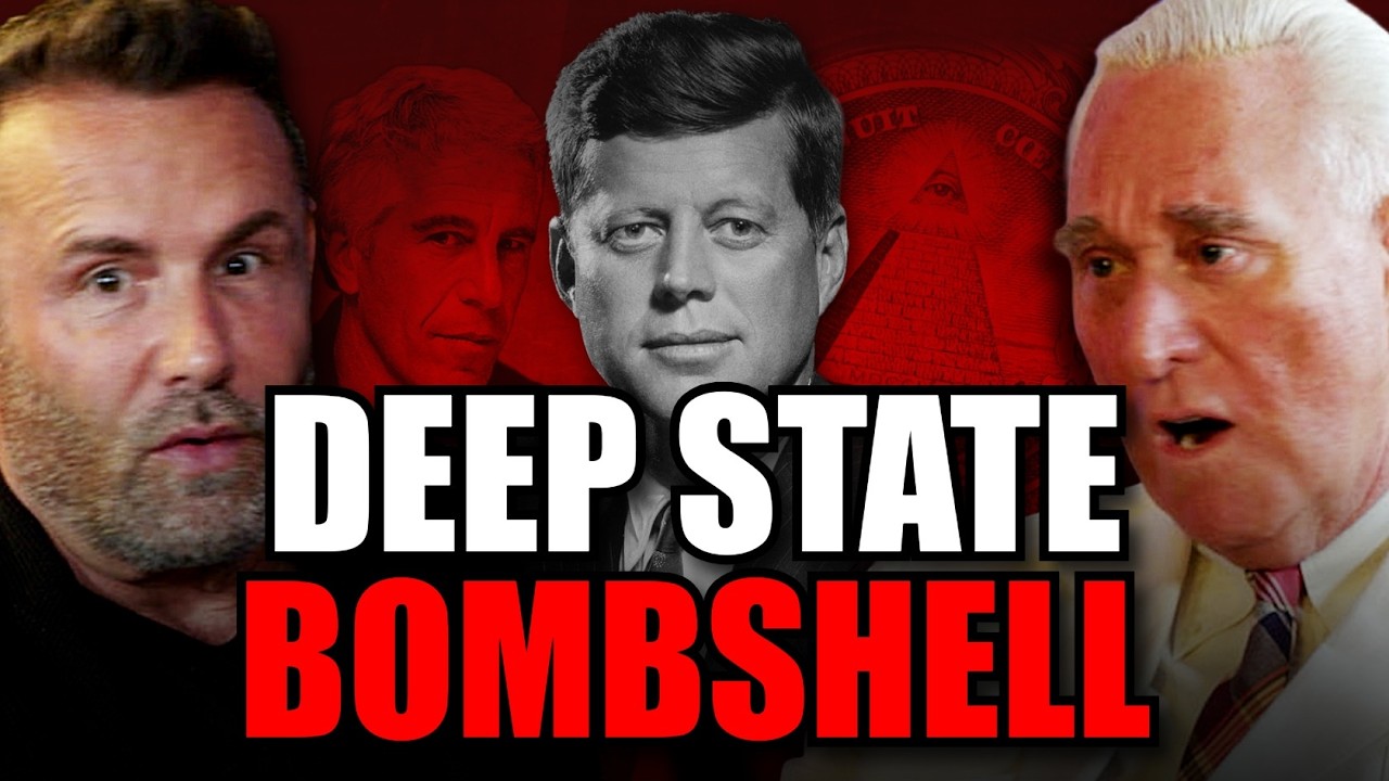 Roger Stone EXPOSES JFK Killer & Deep State Assassins Targeting Trump! (Pt 1)