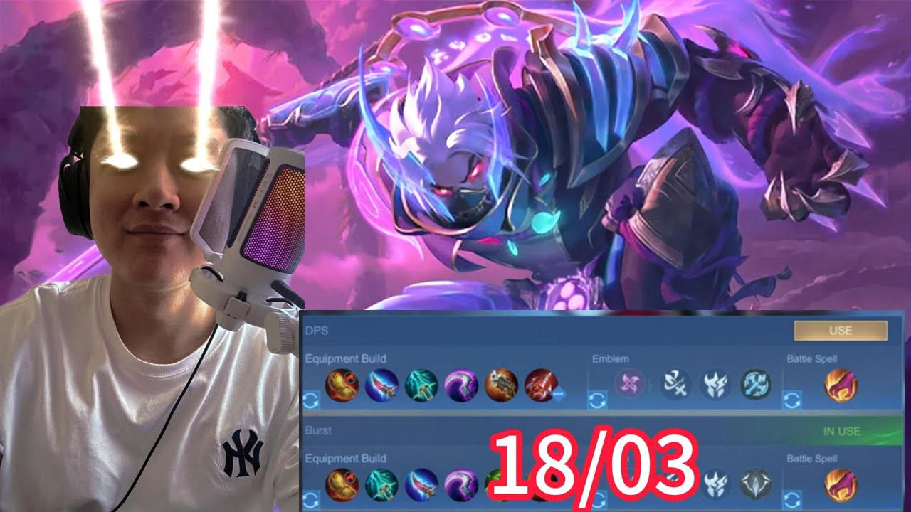 HAYABUSA  打野路线 Solo 局  #无尽对决  #mlbb #hayabusa  #打野 #gaming  #刺客