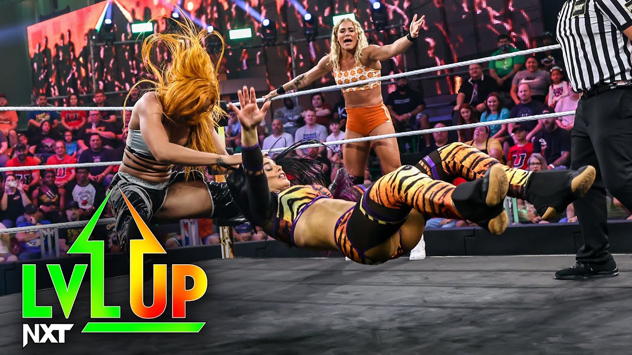 Сол Рука и Дэни Палмер против Лэша Ледженда и Джакары Джексона: NXT Level Up, 7 апреля 2023 г.