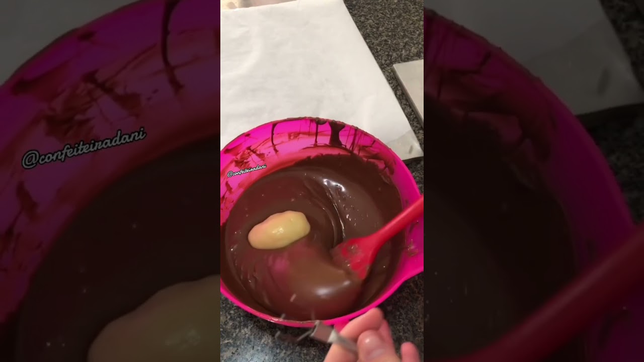 Bombom de morango #bombom #bombomdemorango #shorts