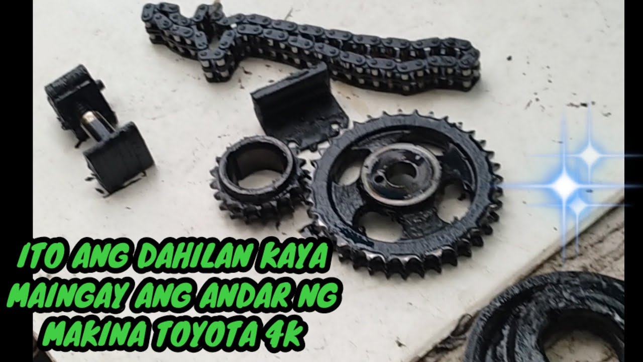 TOYOTA 4K, PAANO MAG PALIT NG TIMING CHAIN