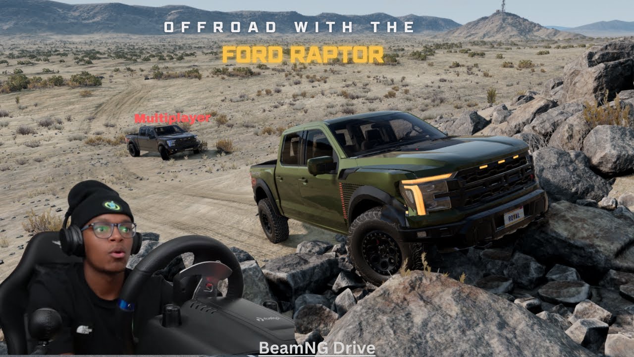 Off-Road With The Ford Raptor : Convoy