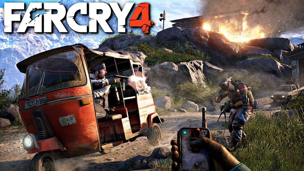 FAR CRY 4: QUEIME TUDO! COLOCAMOS FOGO EM TODAS AS PLANTAÇÕES DOS INIMIGOS! - 08