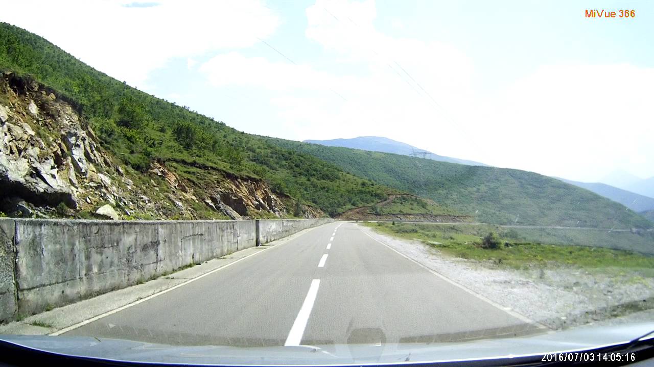 Qafe-Morine-Bajram Curri_Albania 2016