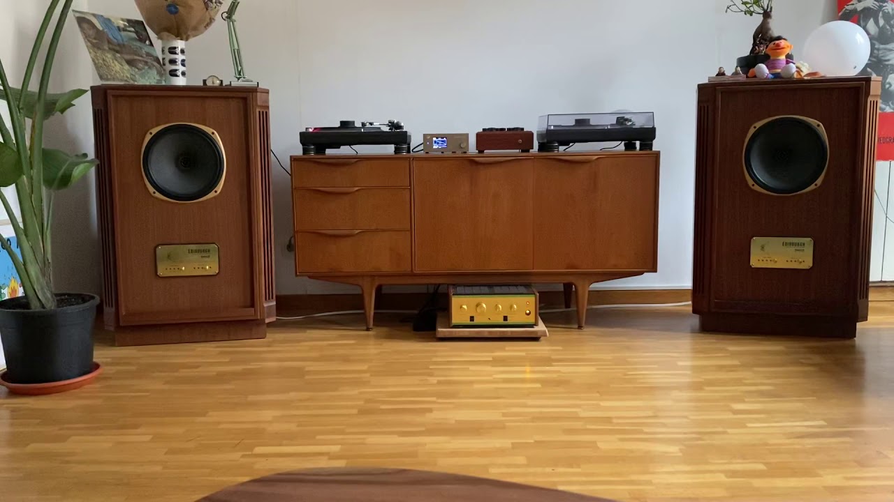 Leben cs300xs + Gold Note PH-10 + Tannoy Edinburgh + Technics 1210 MkII + Jelco Tk850S + Hana ML