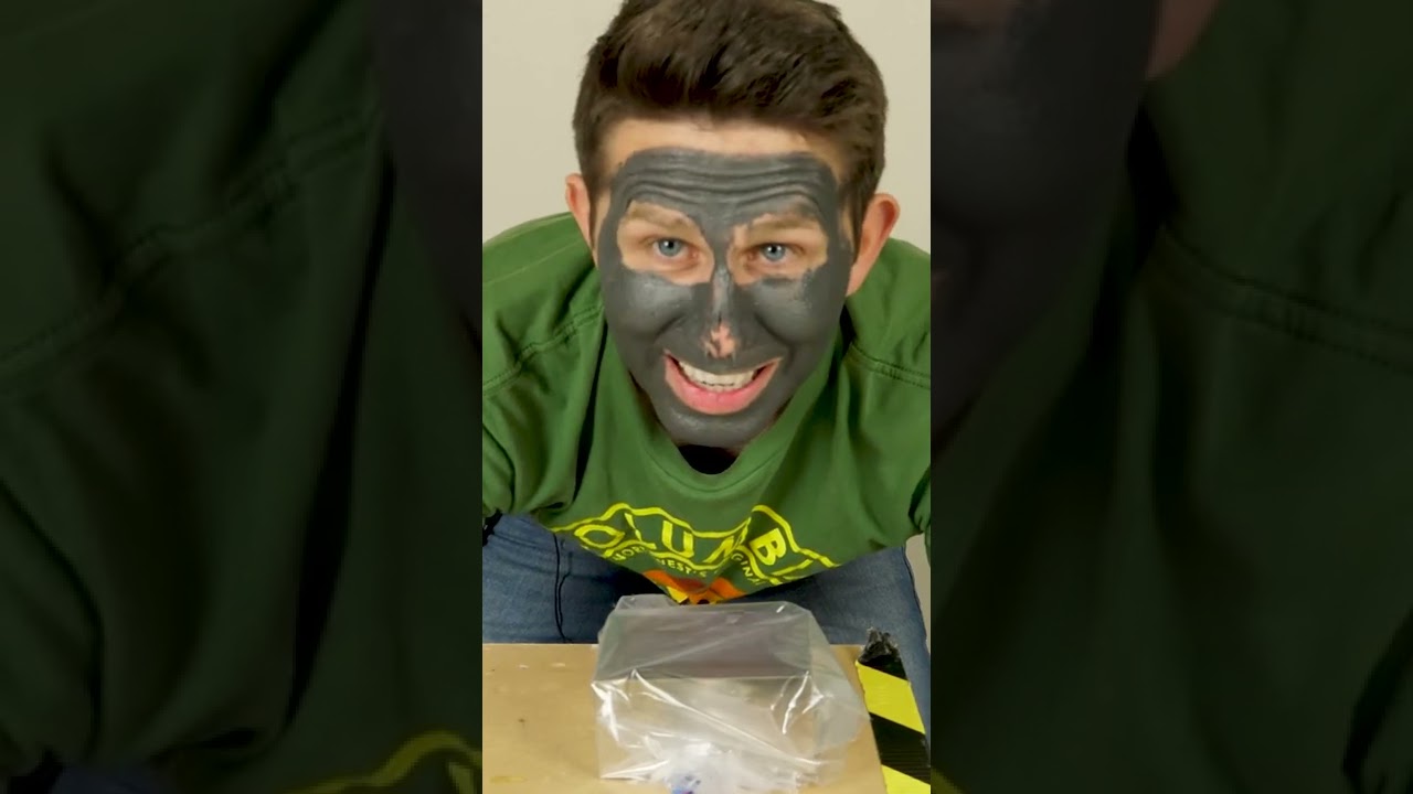 Magnetic Face Mask vs Giant Neodymium Magnet