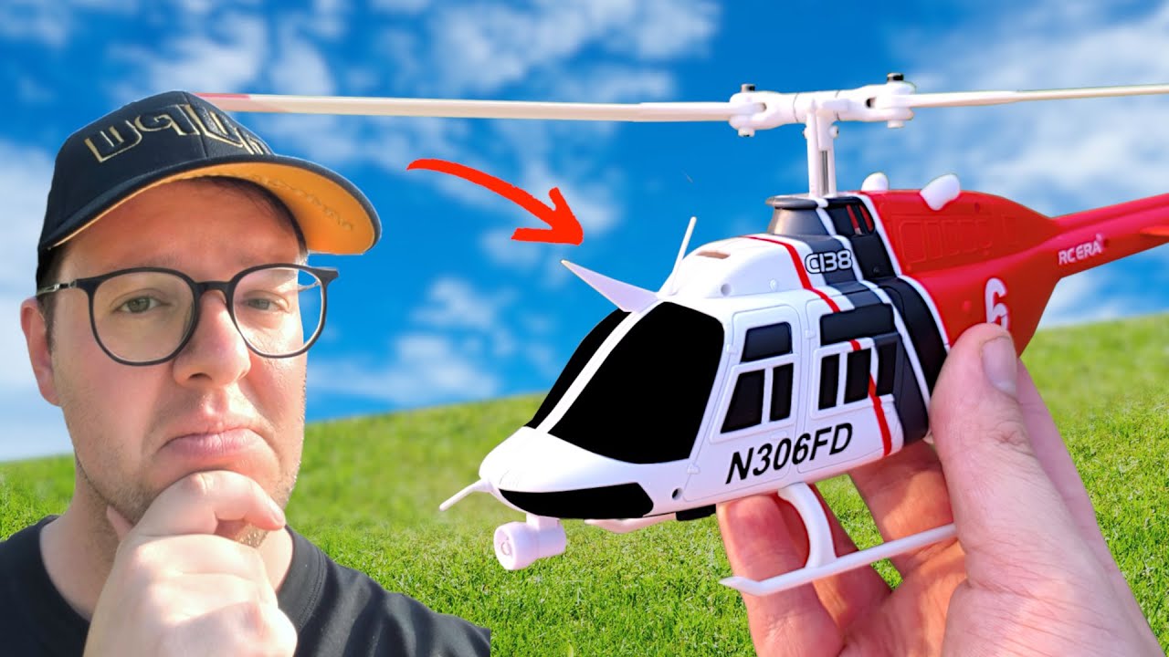 there's ONE PROBLEM with this RC Helicopter - RC ERA C138 Review