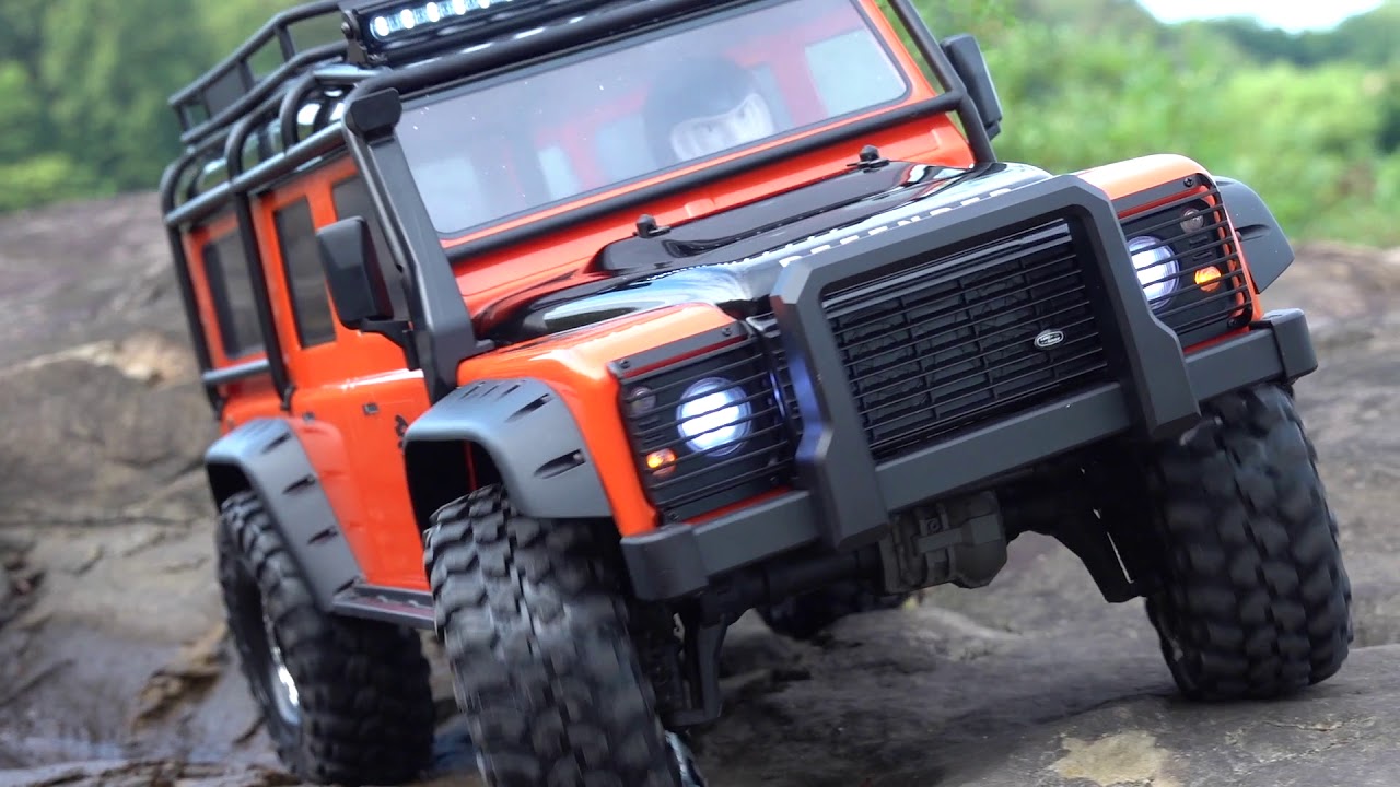 Traxxas TRX-4 Defender || Adventure Edition #1