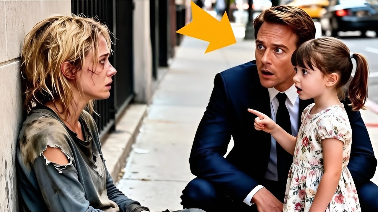 «Папа, эта нищенка — точная копия мамы!» Миллионер поднял глаза… и потерял сознание...