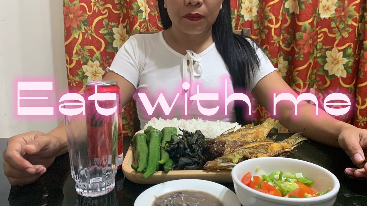 Eat with me | Okra and Fish Like a Foodie Pro