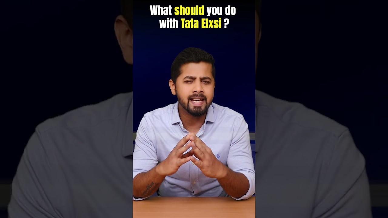 Why Tata Elxsi share falling| Buy sell or hold Tata Elxsi | Tata Elxsi Share | QnA Short Series