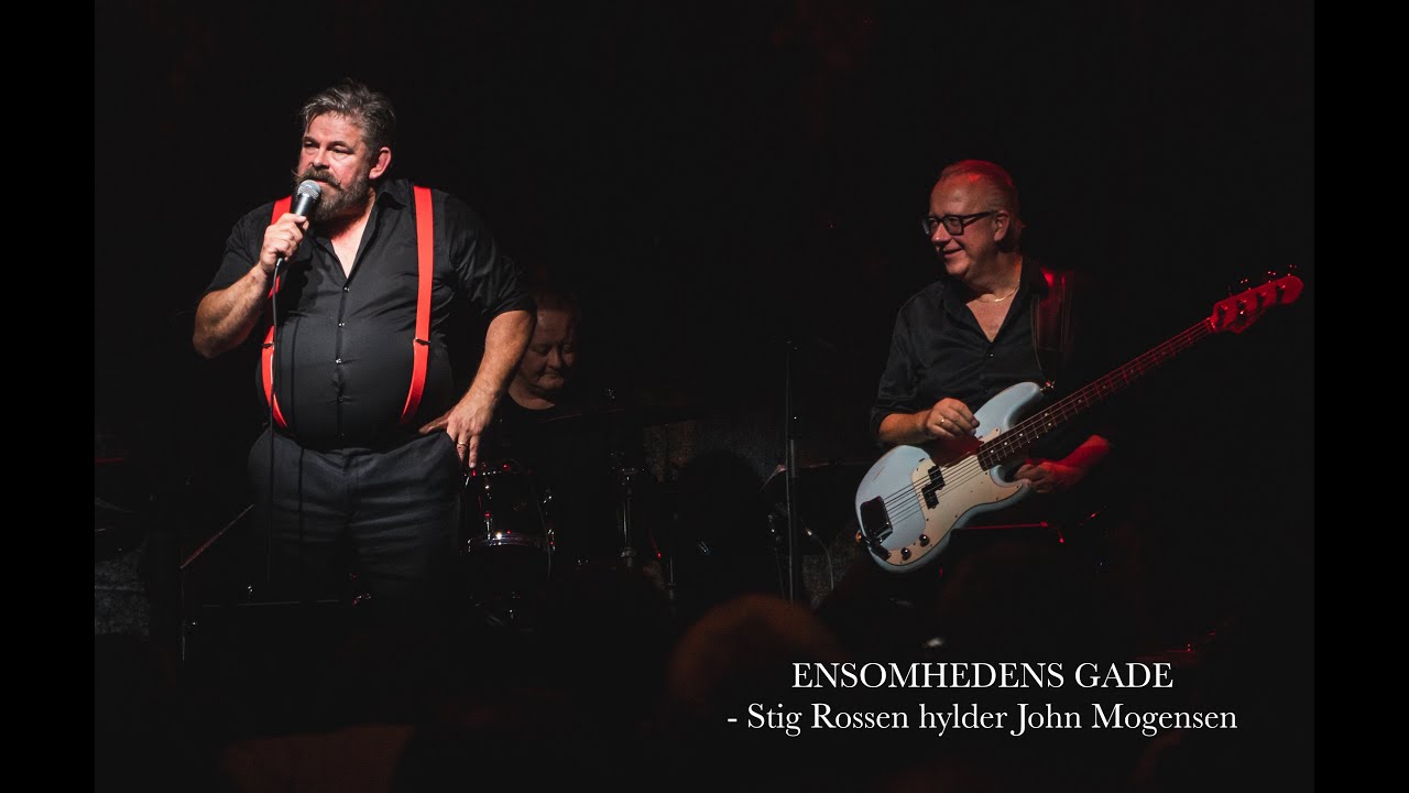 ENSOMHEDENS GADE - Stig Rossen hylder John Mogensen TRAILER