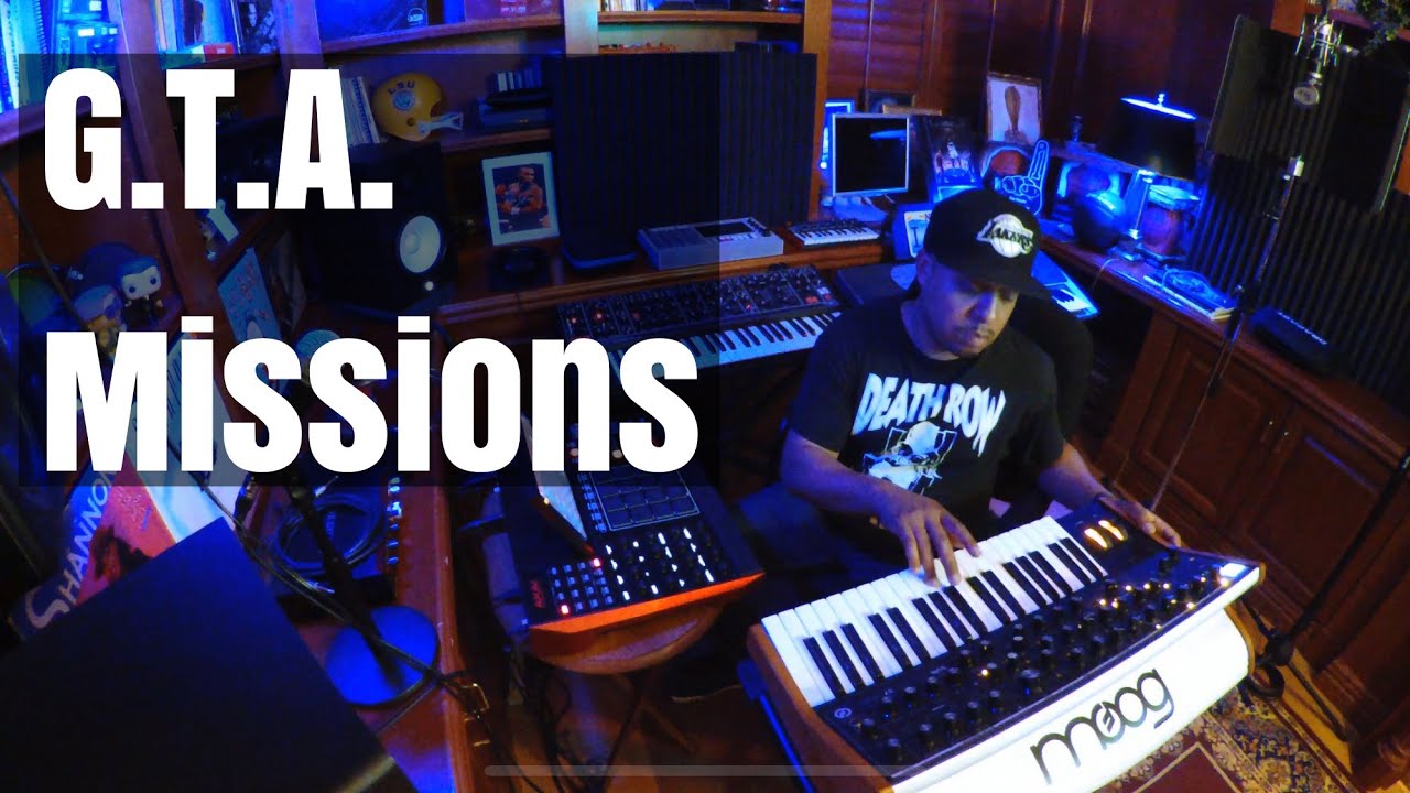 G.T.A. Missions: remixing music from the iconic video game series