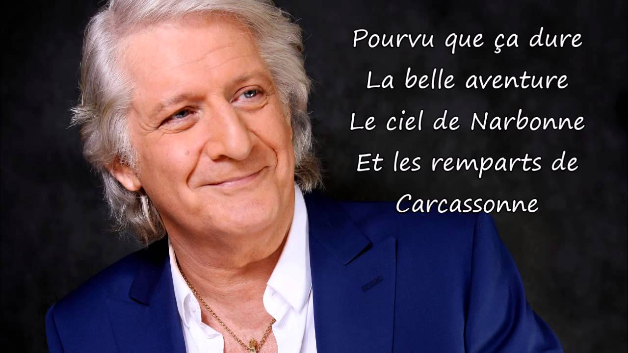 Patrick S&eacute;bastien - Pourvu que &ccedil;a dure Paroles
