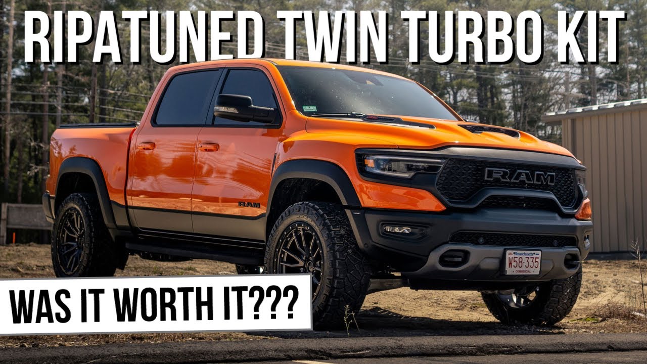 Комплект Ripatuned Twin Turbo TRX — стоило ли оно того?