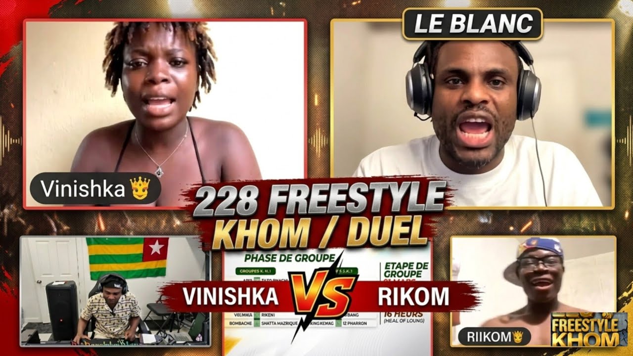 🚨🇹🇬 La seule Go du 228 FREESTYLE KHOM est gammée hein😜 / Raoul perd le Réseau 😜