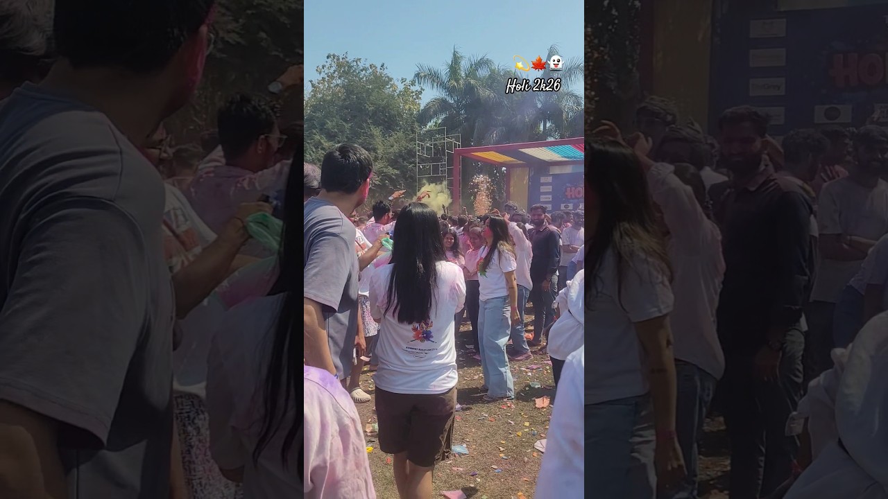 Holi 2k26 Sindhu bhavan