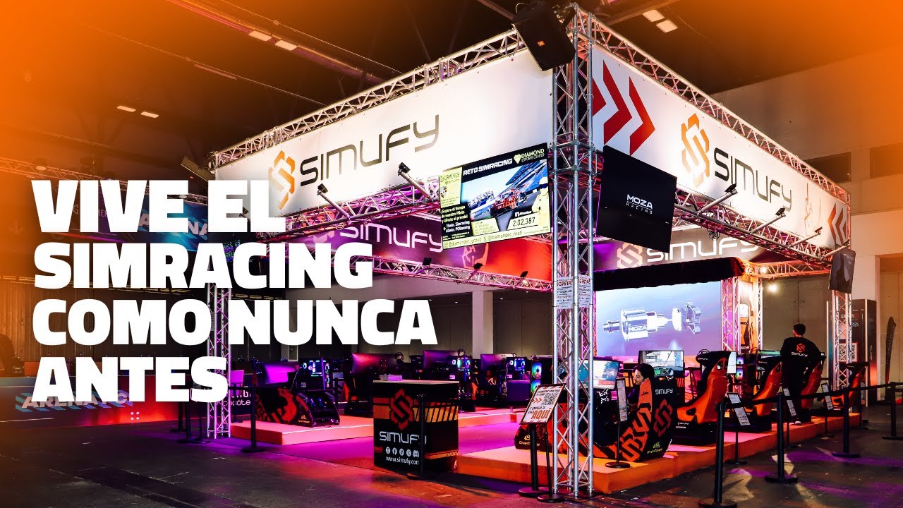 Con Simufy, vives el SimRacing como nunca antes 🔥