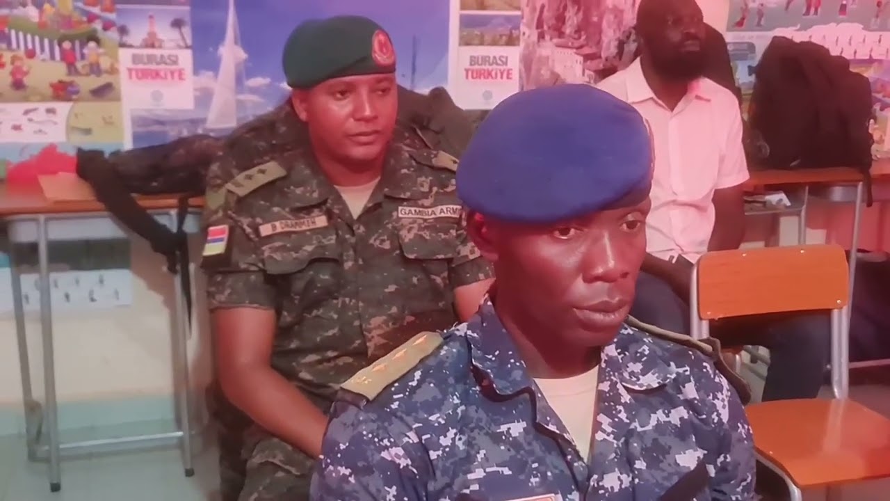 General Ousman Gomez /Gambia Armed Forces Training School