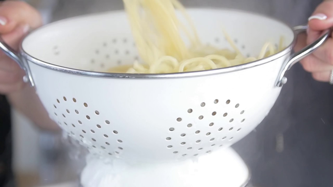 Pasta Pro Tips: How to Keep Pasta from Sticking