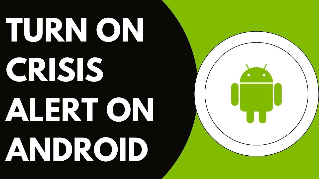 Как включить оповещение о кризисной ситуации на Android (2026)