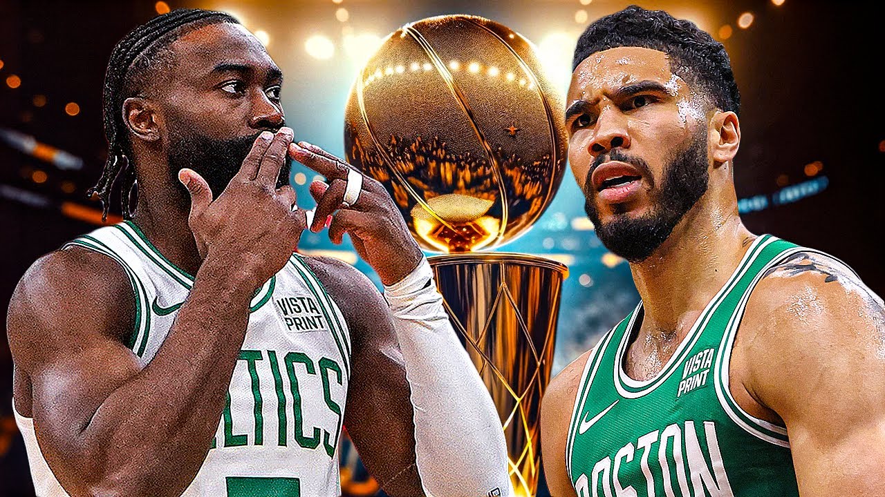 20 Minutes of Jayson Tatum & Jaylen Brown CAREER Moments 🍀🔥