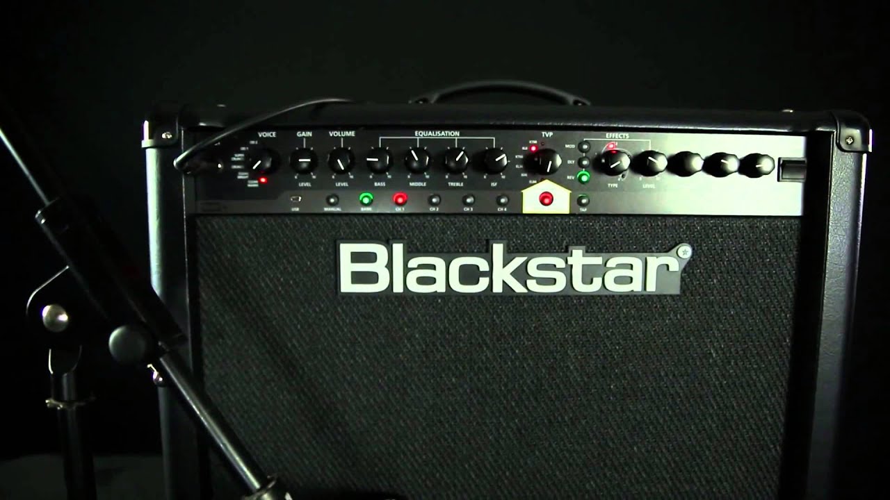 Blackstar ID 60TVP Demonstration with J  Hayes