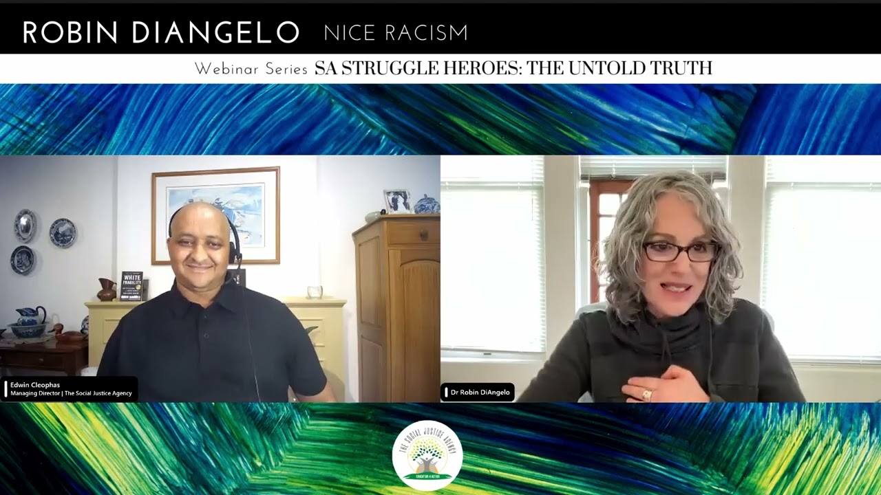 The Untold Truth: Robin DiAngelo - Nice Racism!