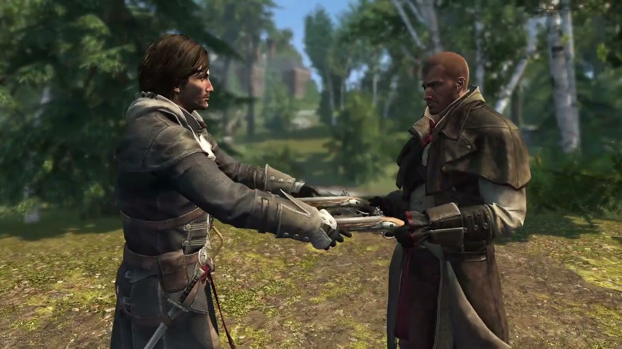 Assassin's Creed Rogue training mission