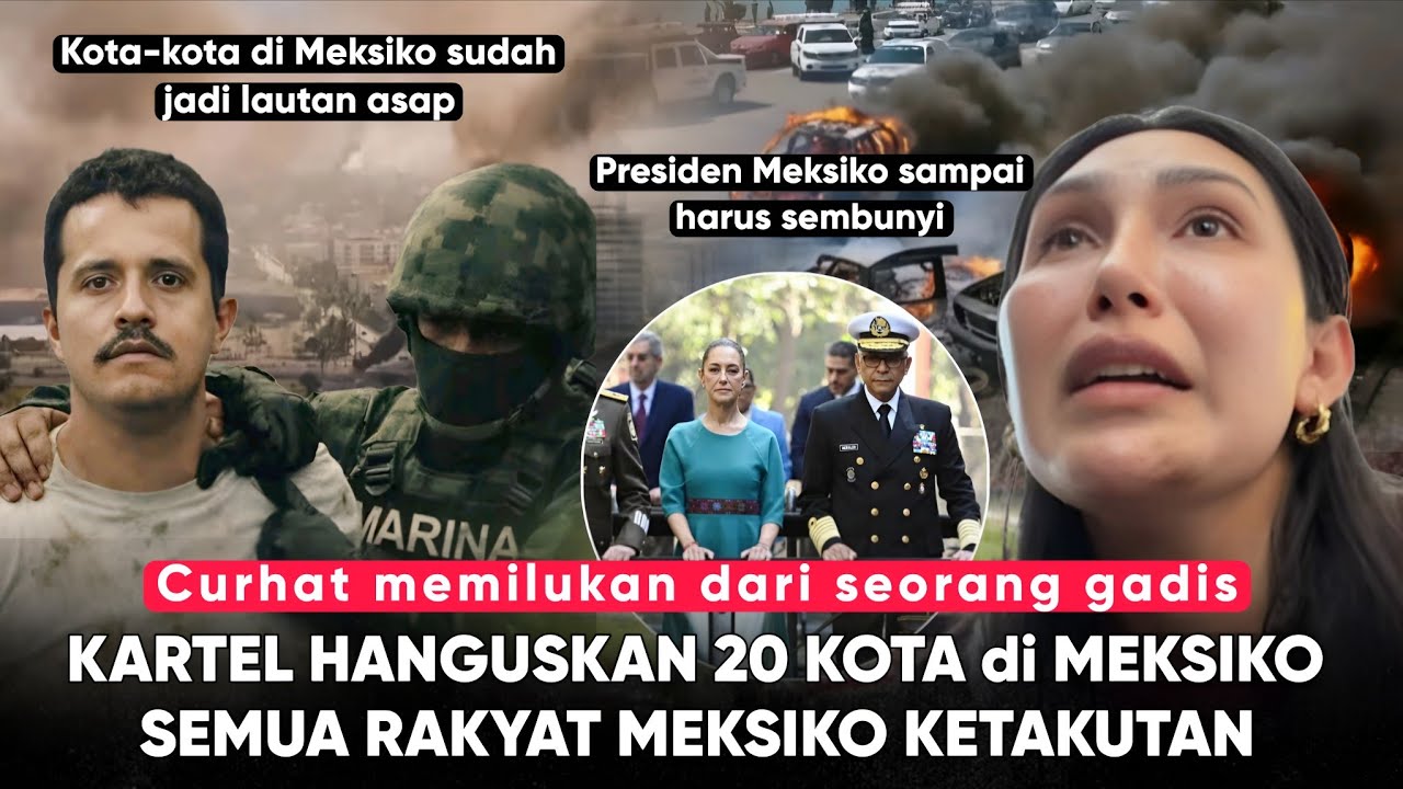 NGILU denger Curhatan Warga Meksiko ‘Kok Bisa Kartel Jajah Negara? Perang Meluas & Korban Berjatuhan