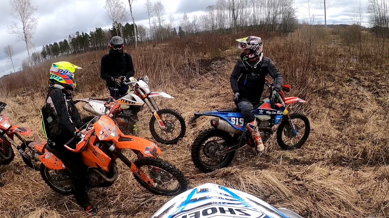 Enduro, KTM, Latvija, Dudkins enduro