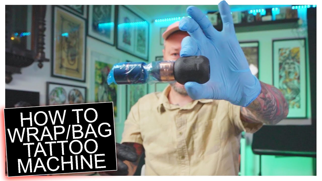 How to Pack Pen / Wand Style Tattoo Machine and Battery