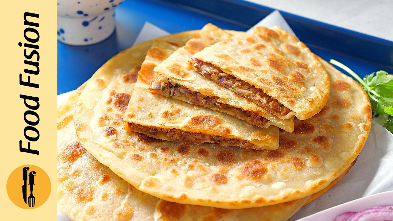 Storable BBQ Paratha Ramzan Special Recipe By Food Fusion