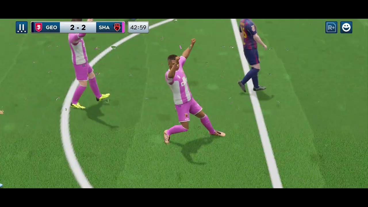 Dls 26 live match gameplay #dls #football 