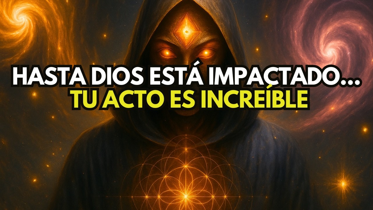 ELEGIDO, INCLUSO DIOS SE SORPRENDIÓ… LO QUE HICISTE ES INCREÍBLE.