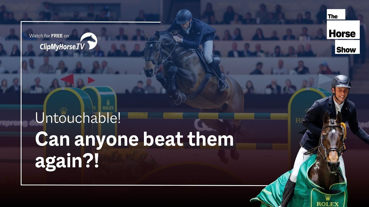 No one even tried to beat him in the jump-off | The Horse Show