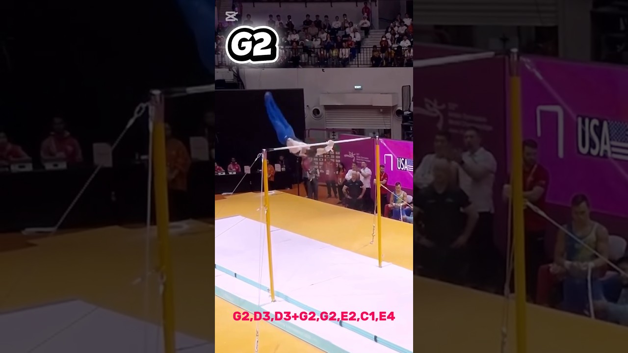 gymnastics #Jakarta #Indonesia #usa #highbar #brody1700 #usagym #figymnastics