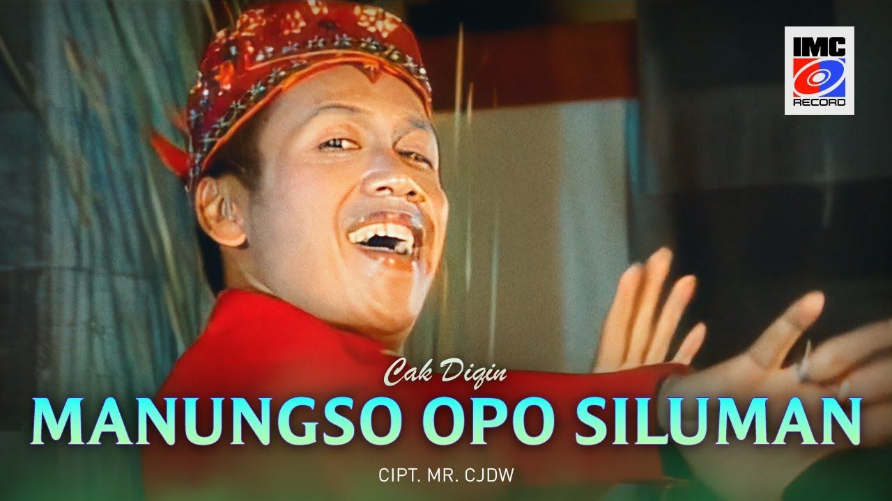 Cak Diqin - Manungso Opo Siluman (Karaoke Campursari) IMC Record Java
