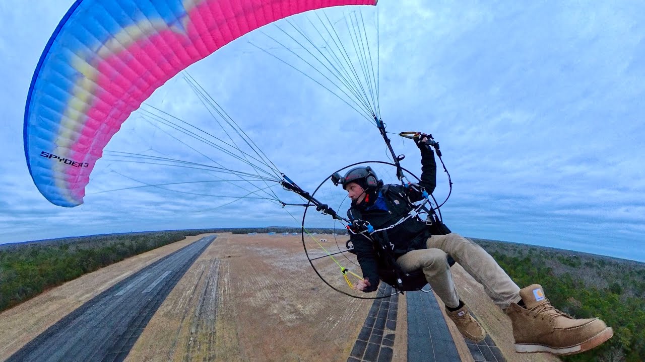 Полет на квадрокоптере Ozone Spider 24m: взлет и посадка!