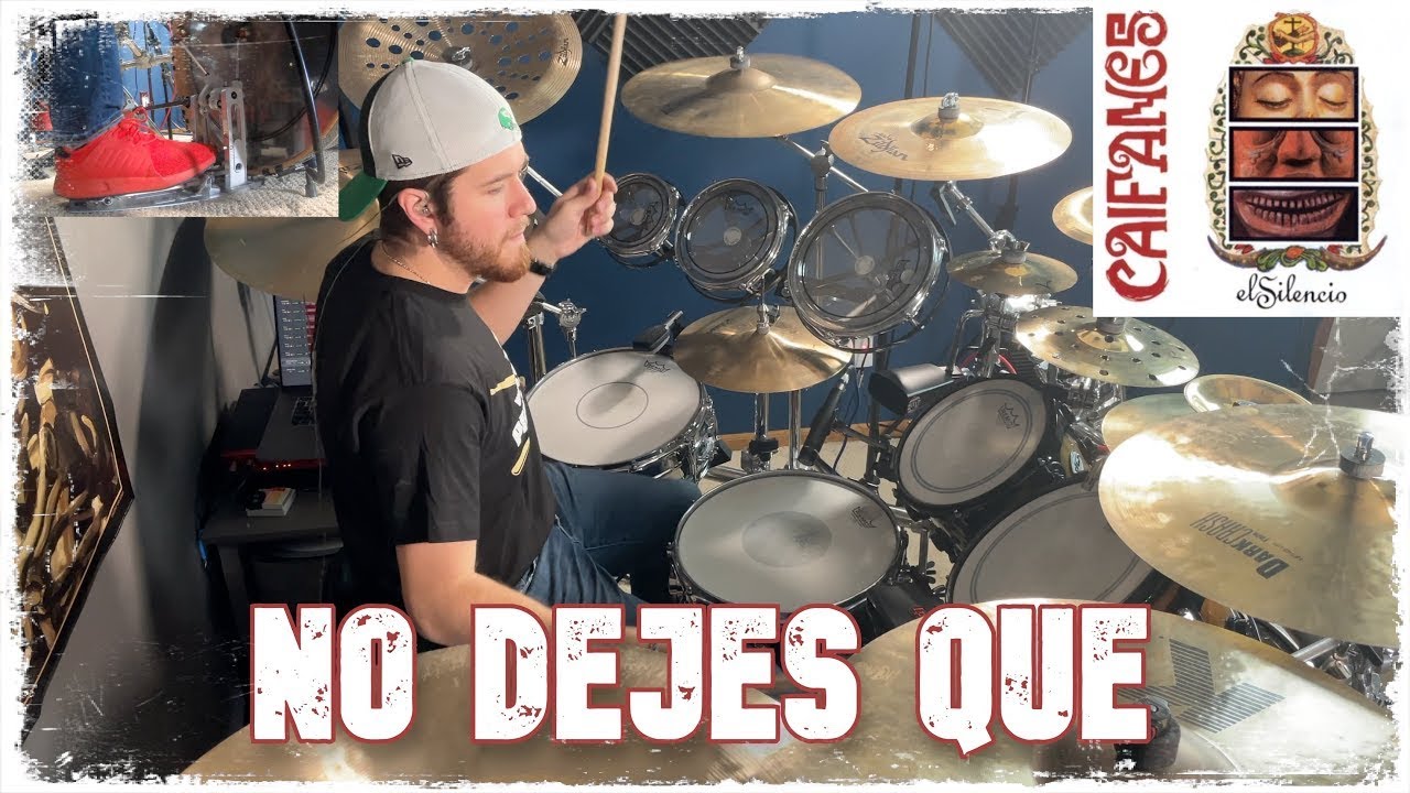 No Dejes Que- Caifanes- Drum Cover