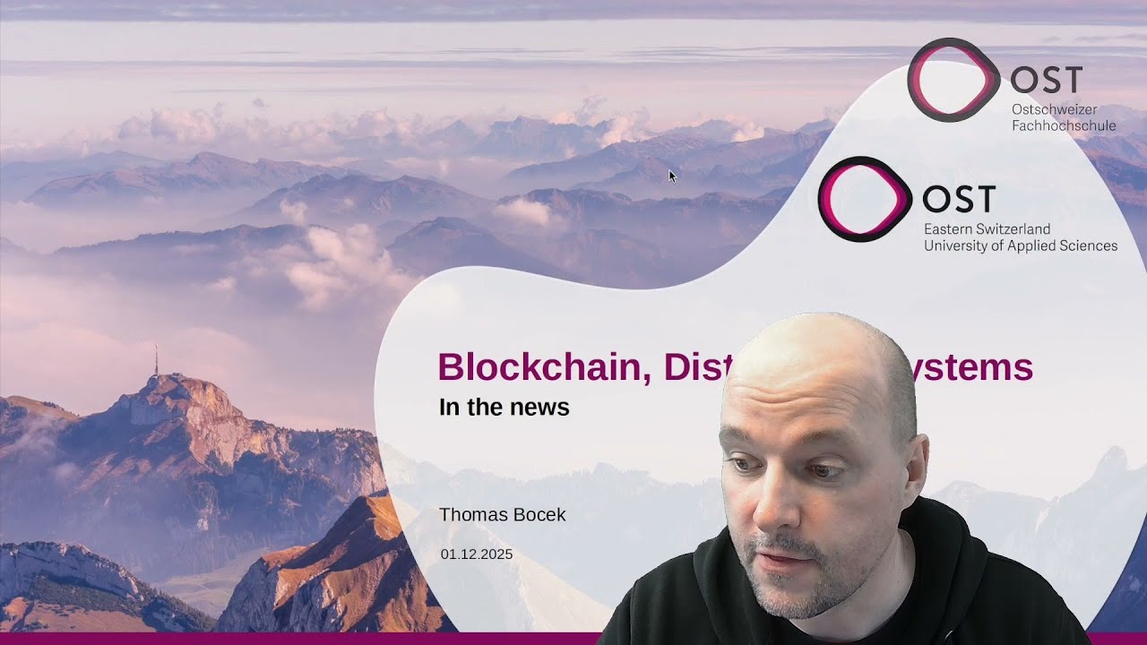 Distributed Systems & Blockchain - In the News