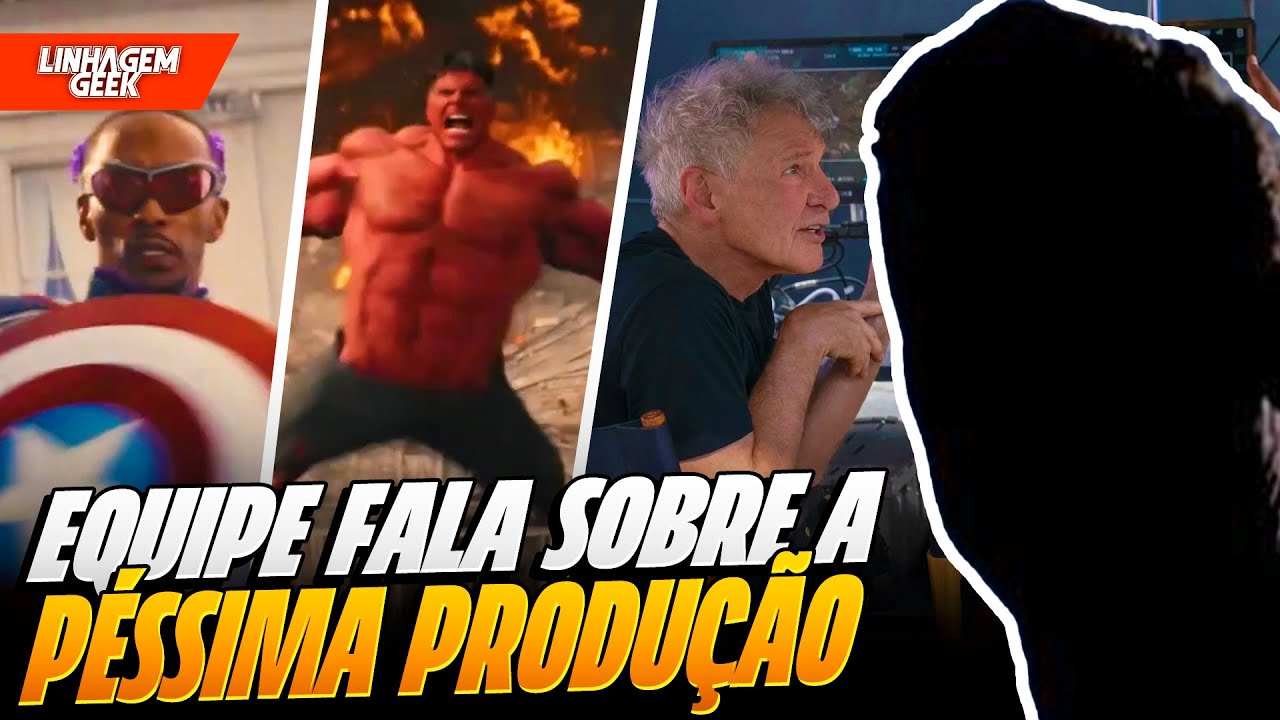 FUNCIONÁRIO DA MARVEL DENUNCIA PROBLEMAS NA PRODUÇÃO DE CAPITÃO SEM SORO