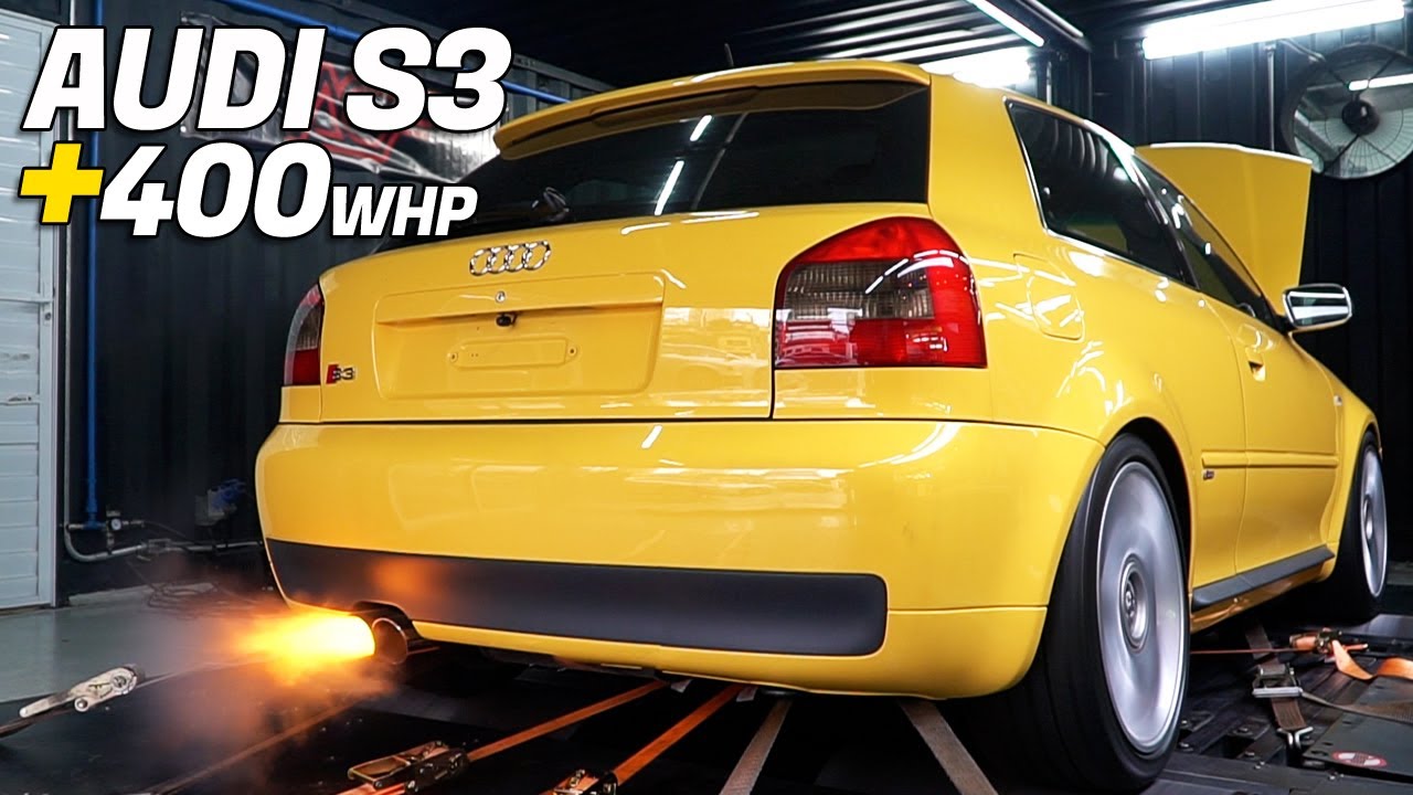 AUDI S3 PASSANDO DOS 400 CAVALOS NAS QUATRO RODAS!