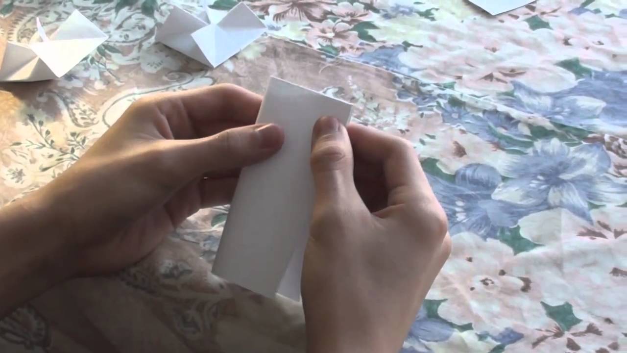 How to make an Origami Modular Star
