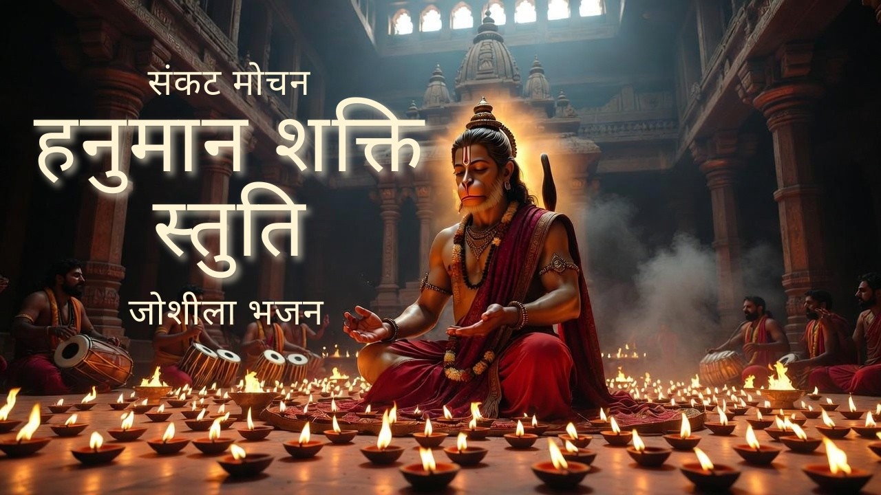 हनुमान शक्ति स्तुति 🔥 | New Hanuman Bhajan 2026 | Unreleased Powerful Chant